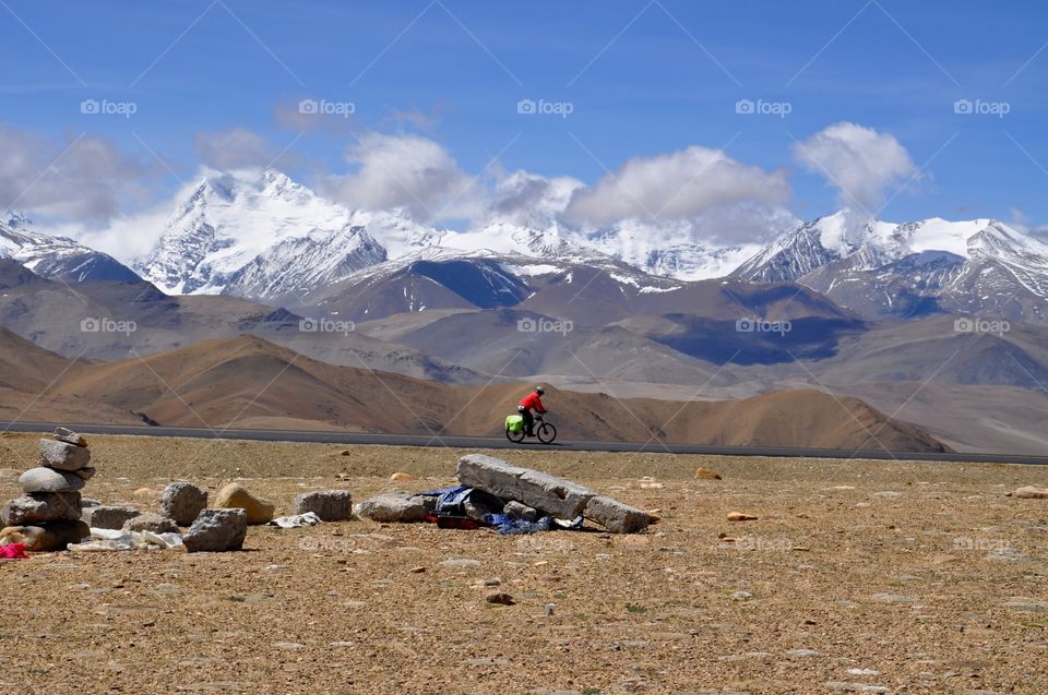 Road trip in Tibet 