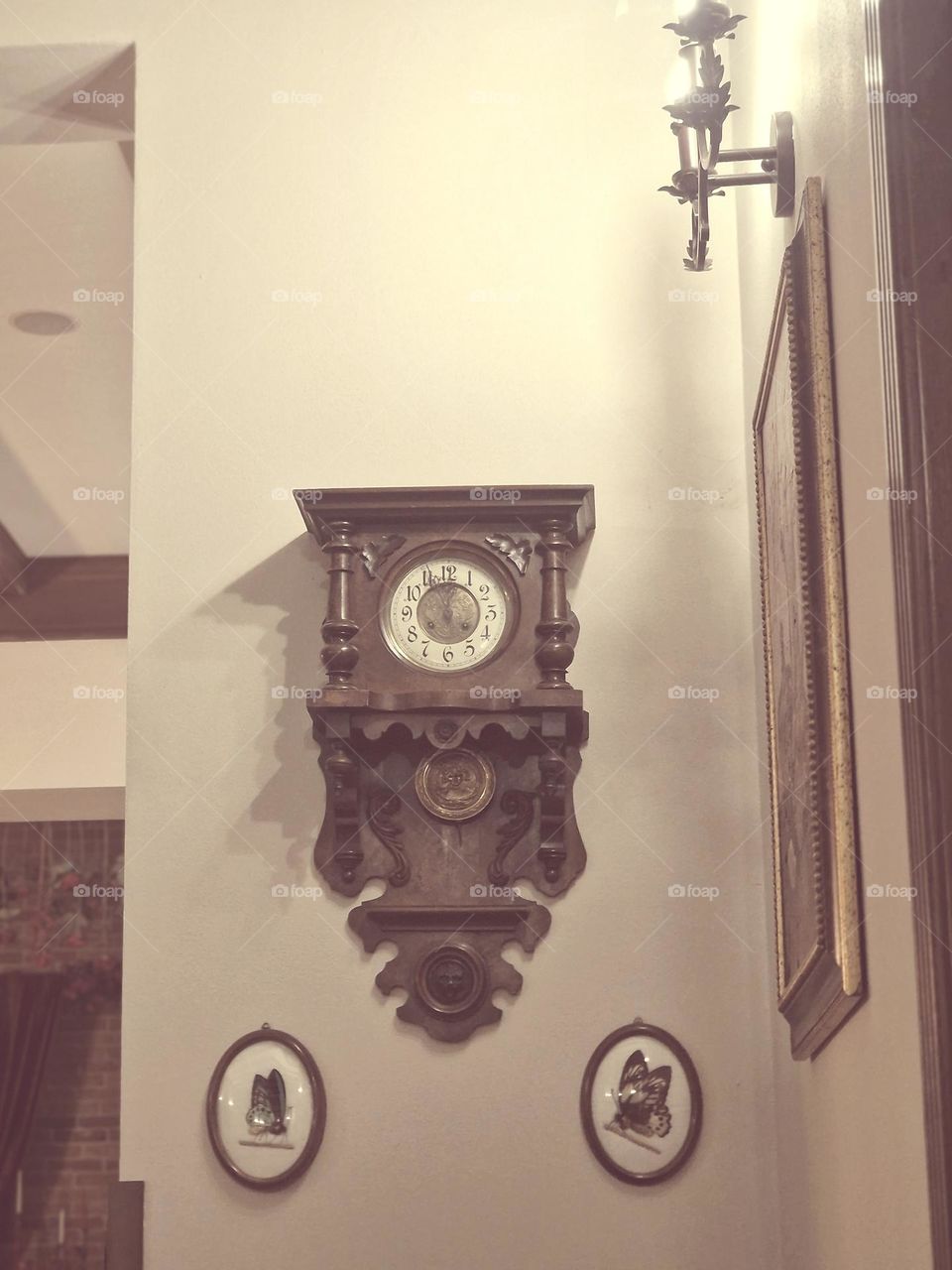 vintage clock
