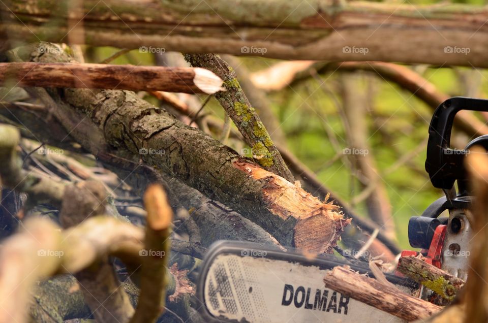 chainsaws