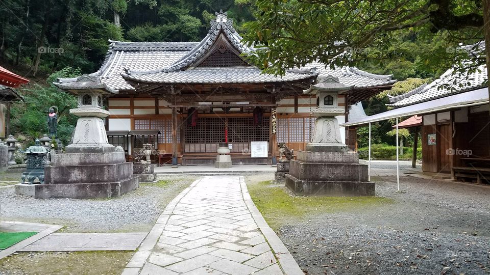 Ryuanji Temple