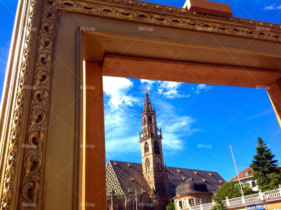 Walther square in Bolzano