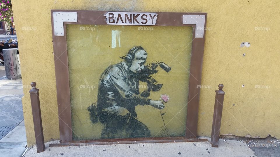 Banksy - Park City, Utah