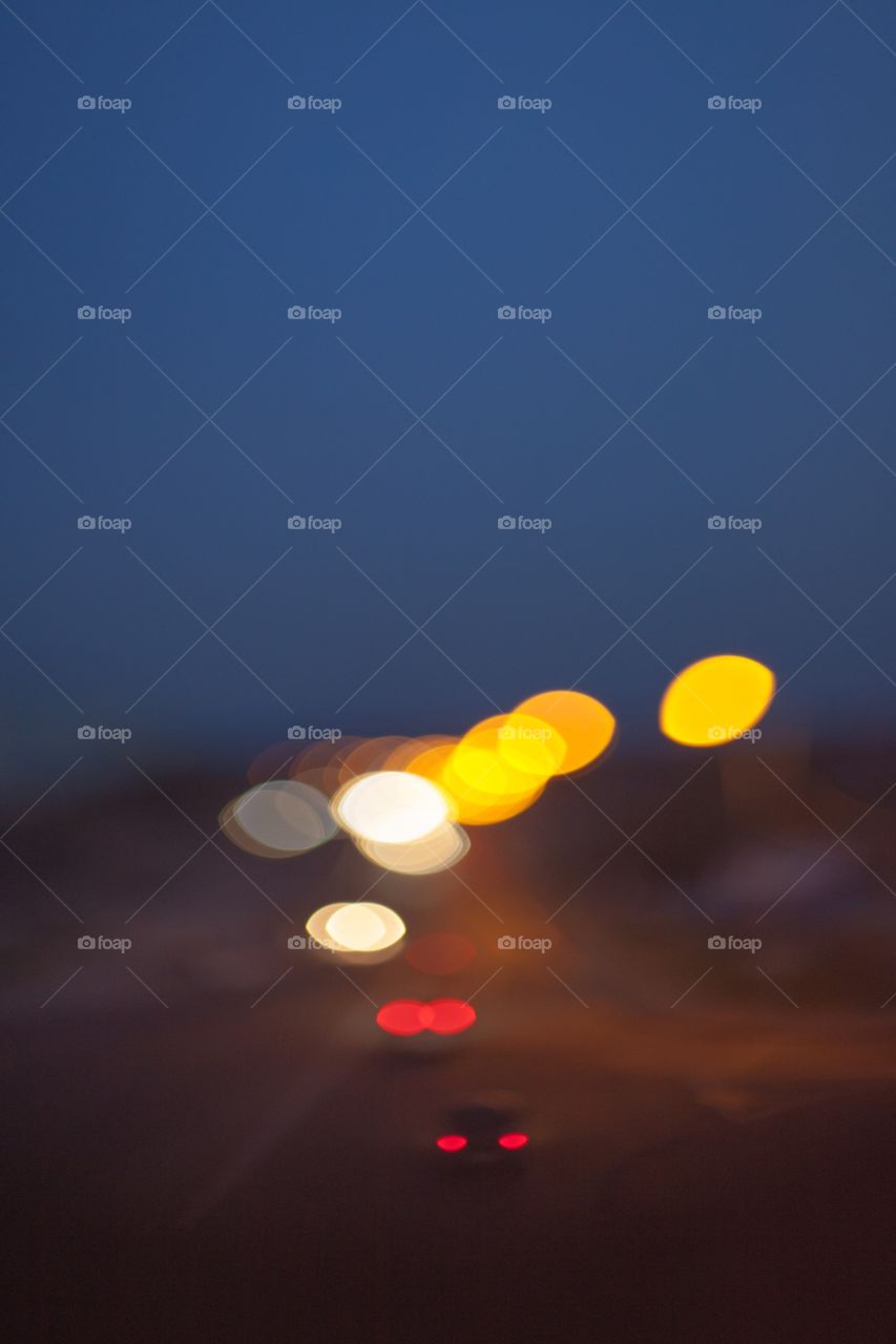 Sky, Sunset, Abstract, Blur, Sun