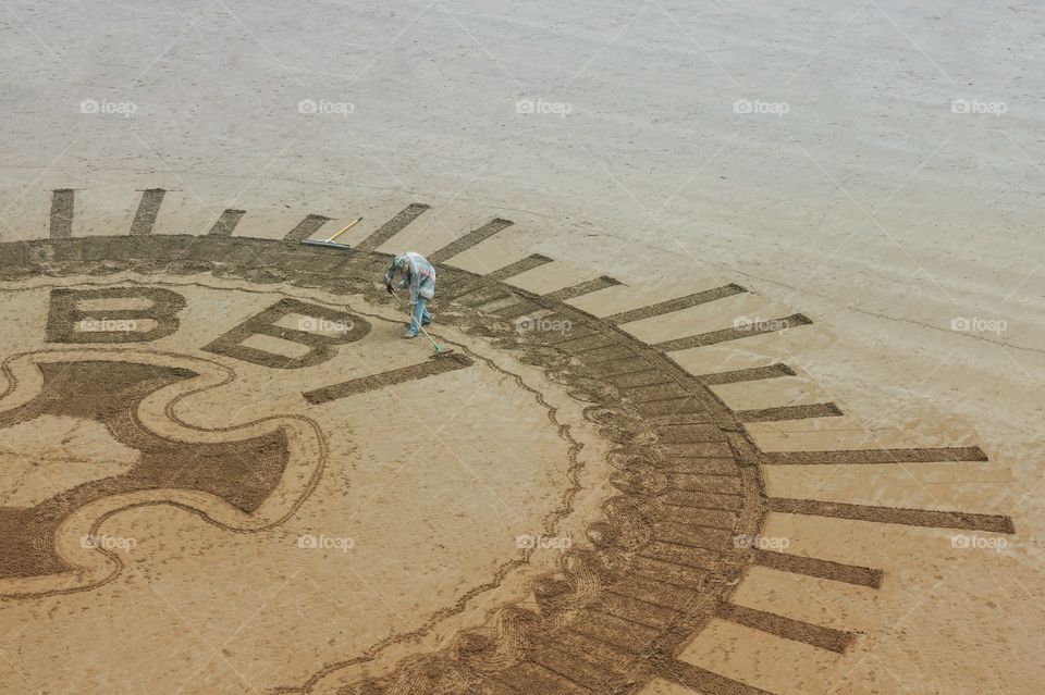 Art on the sand