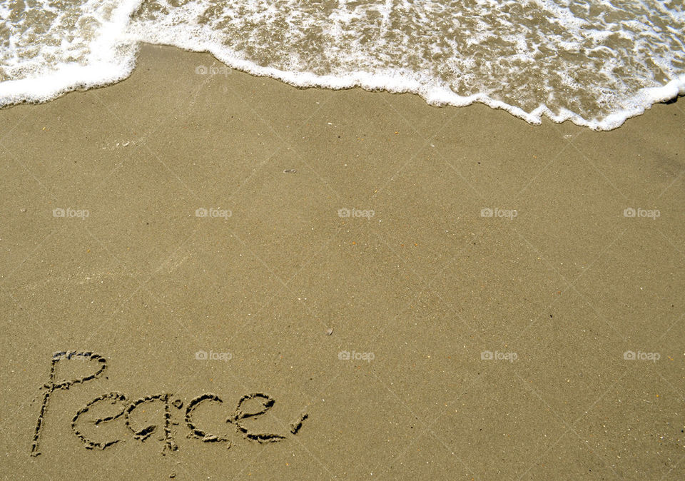 sand peace myrtle beach south carolina by refocusphoto