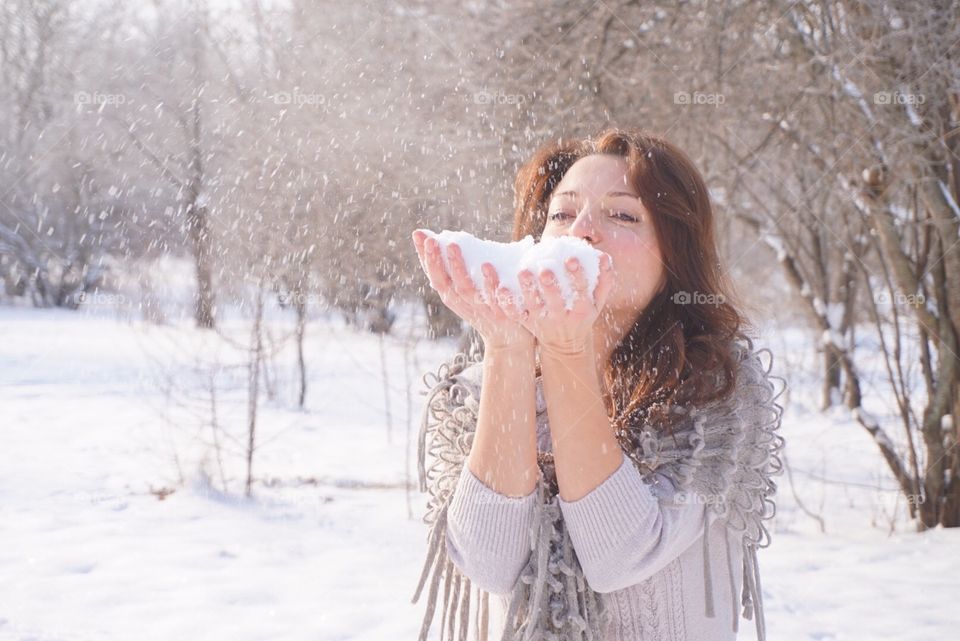 Winter, Snow, Cold, Frost, Nature