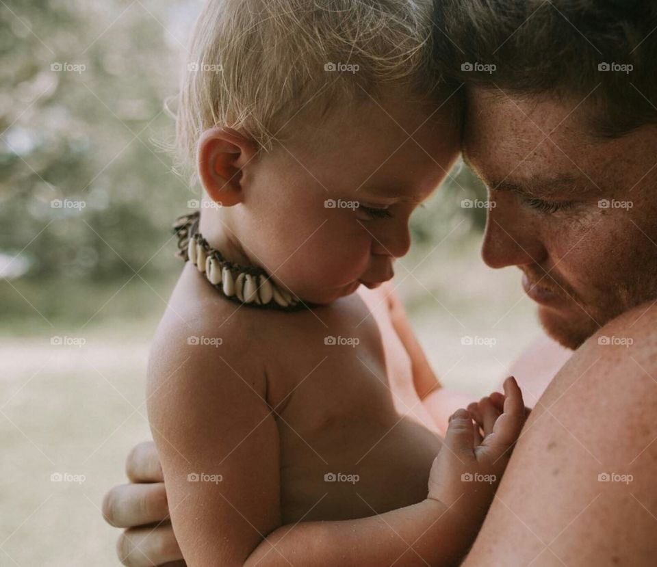 Father and son, the family!