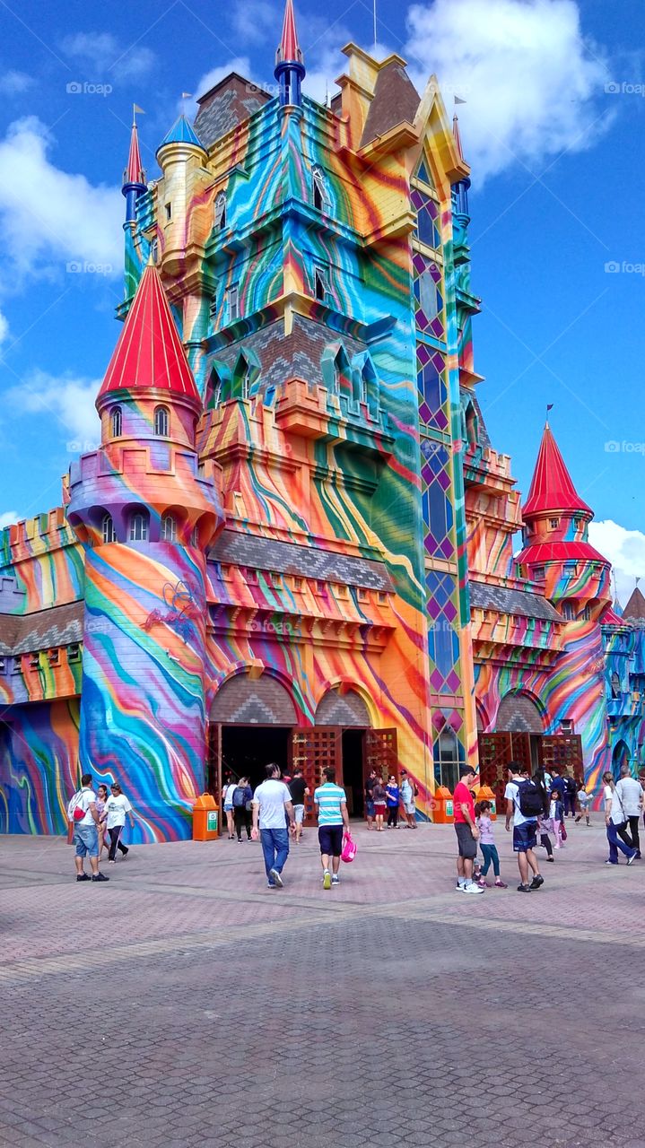 Colorful Castle