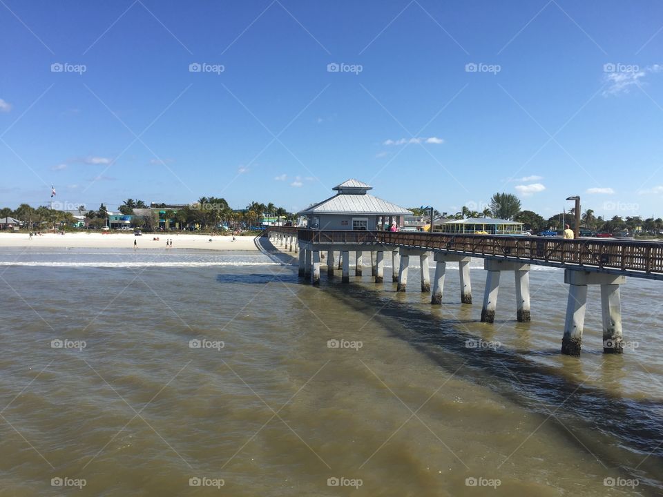 Water, River, Travel, Bridge, Lake