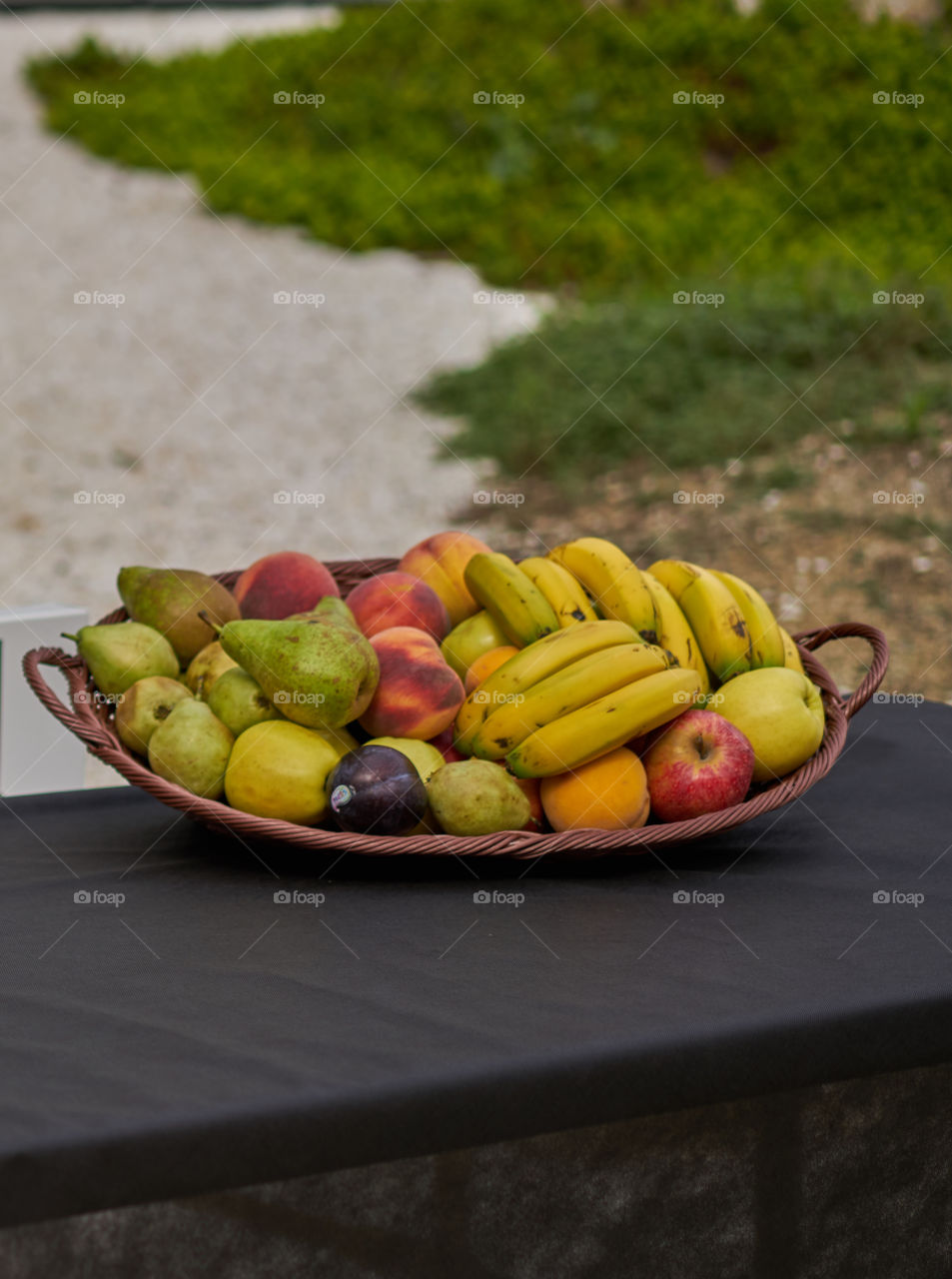 Fruits bowl 