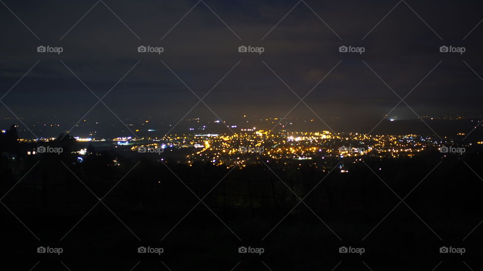 Lights of Cheltenham town