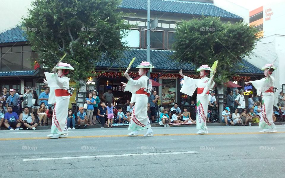 People, Festival, Costume, Competition, Group Together