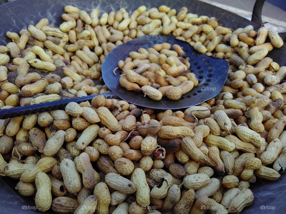 ground nut or peanuts
