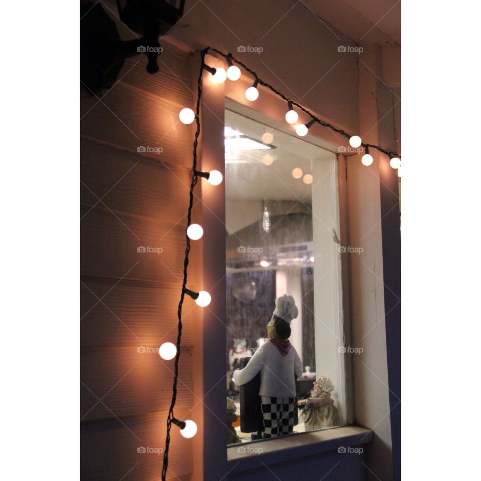 Dinner is served. Dinner is served