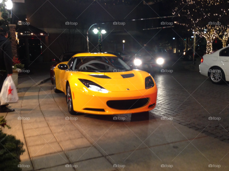 denver yellow car parking by nerv001