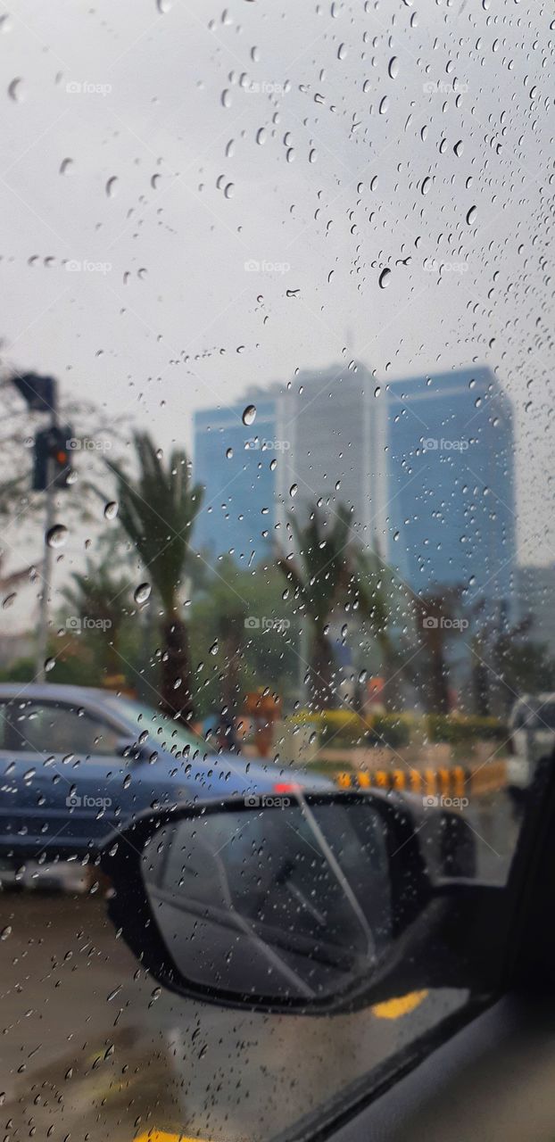 Traveling on a rainy day is super fun! you get to see all the raindrops racing each other to get to the bottom of your window!🤣