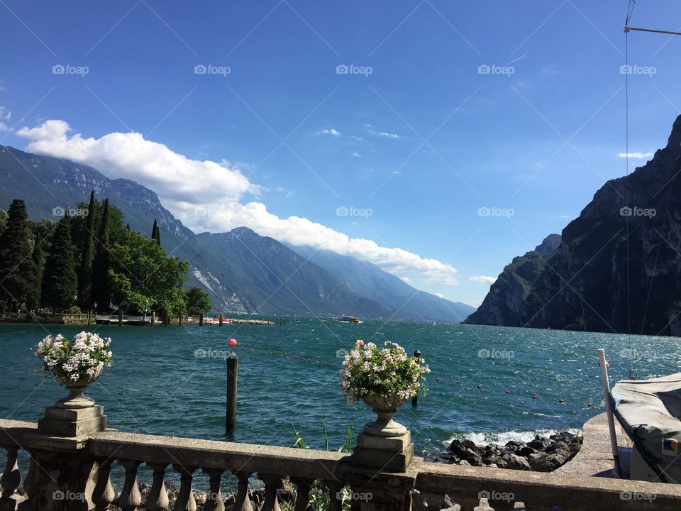 Lago di Garda italy