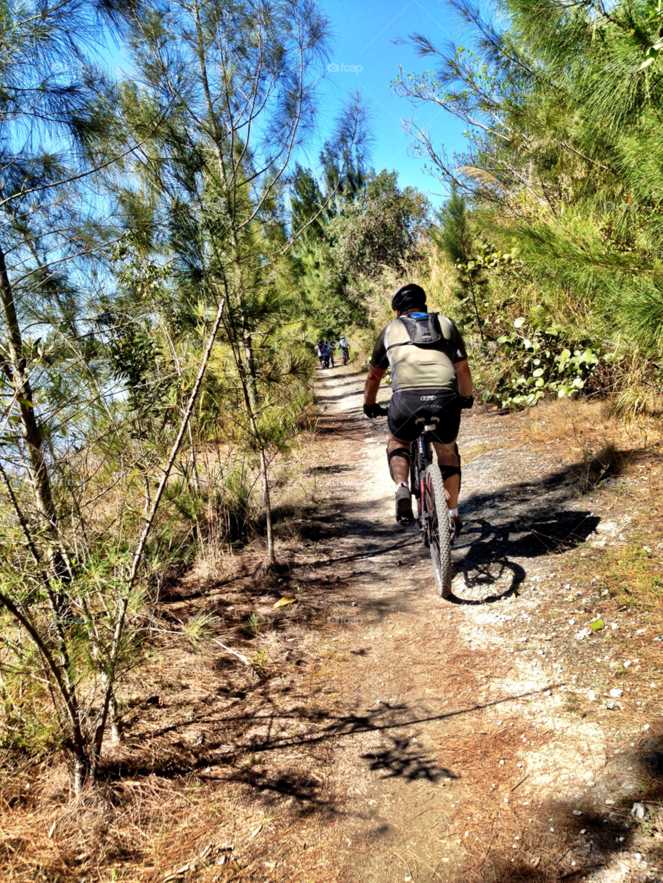 florida sport bicycle people by jmsilva59