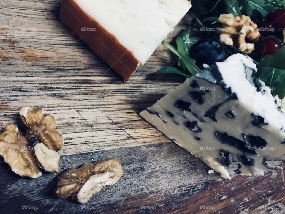 Detox cheese menu