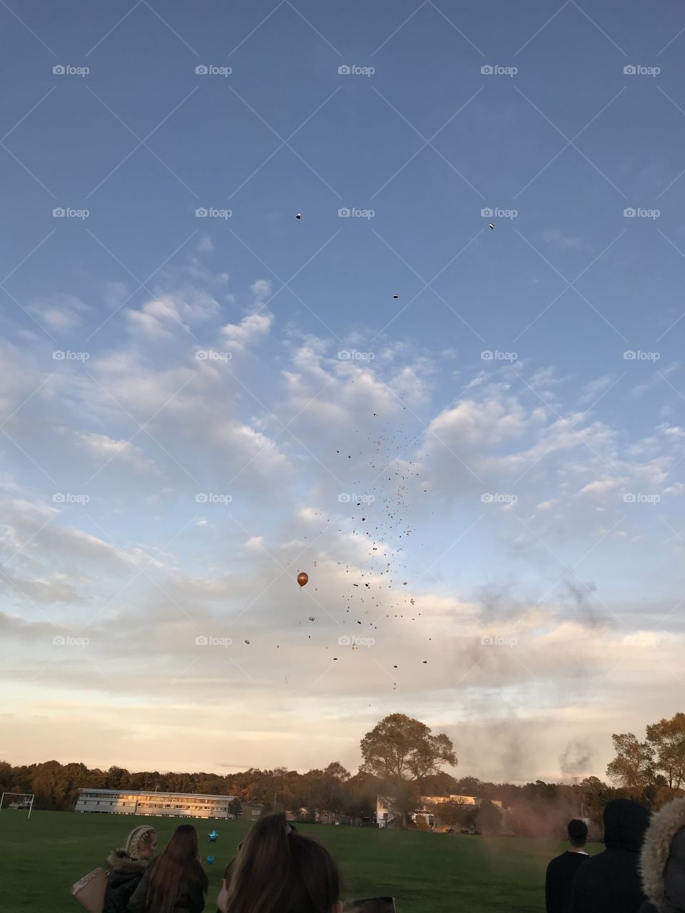 Beautiful picture of the clouds