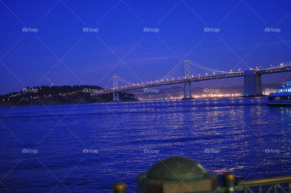 Bay Bridge, San Francisco 