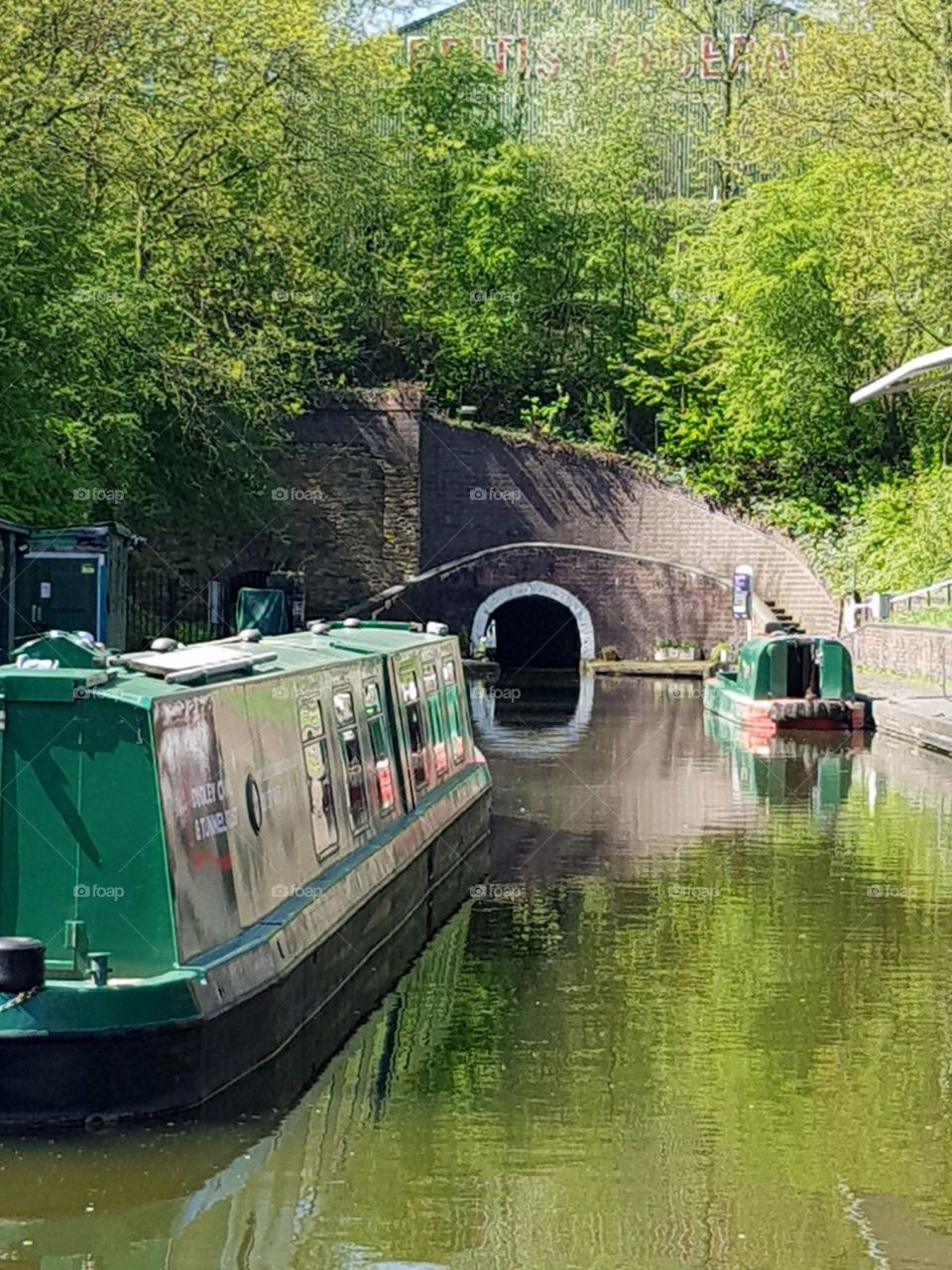 The Tipton Portal of the Dudley Canal