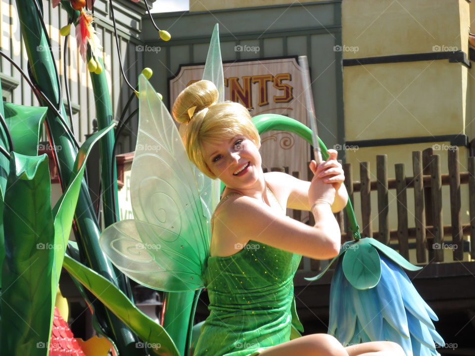 Tinker Bell from Disney World