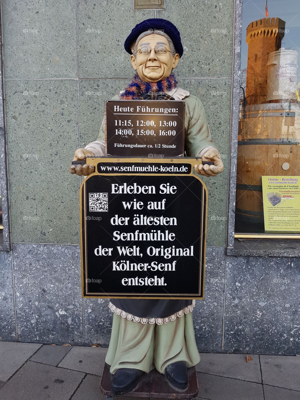 Werbung Senfmuseum
