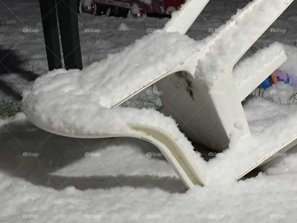 Snow chair