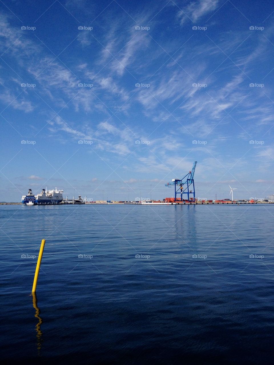 Harbour in Malmö.