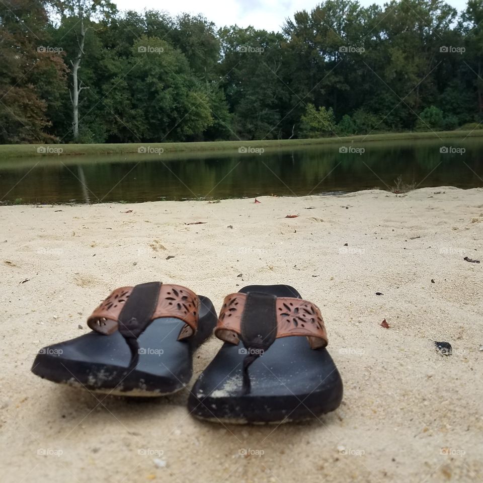 Flops on the Beach 1