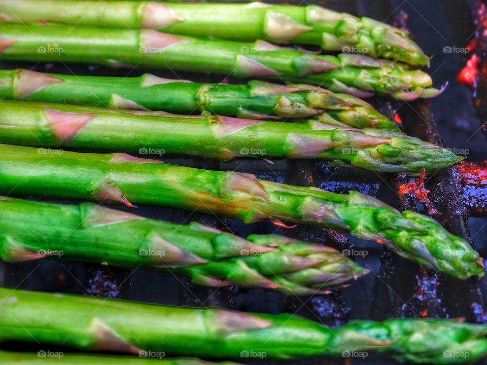 Grilled Asparagus