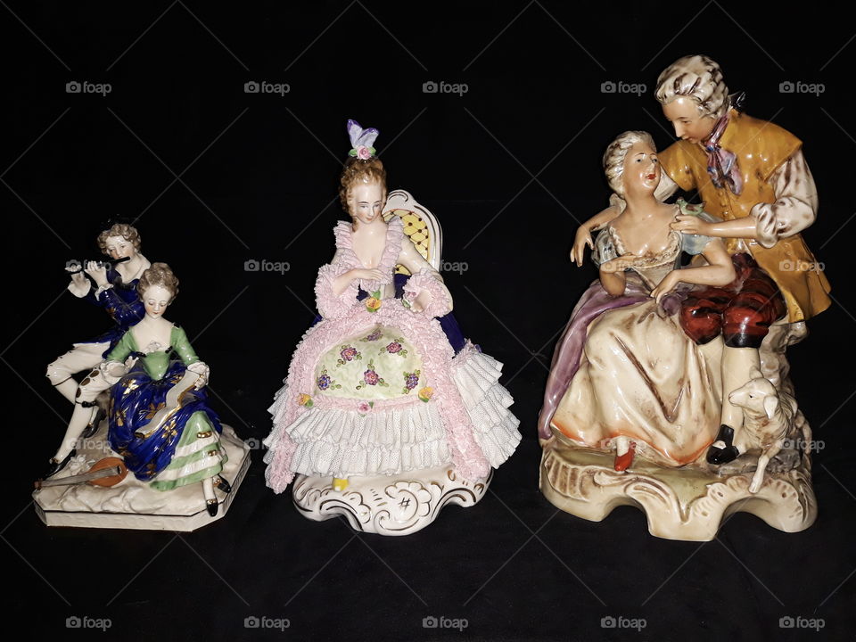 Wonderful figurines
