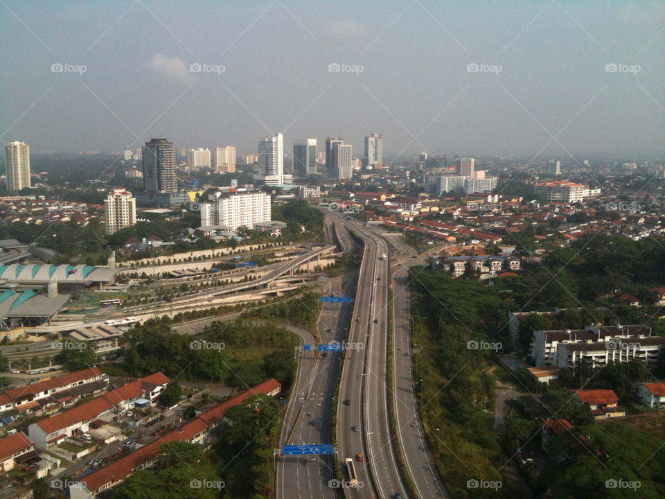 city urban growth malaysia by n2knee