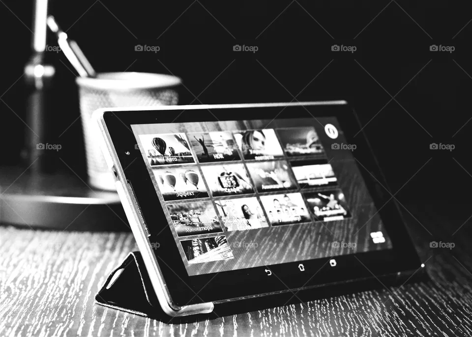 the tablet