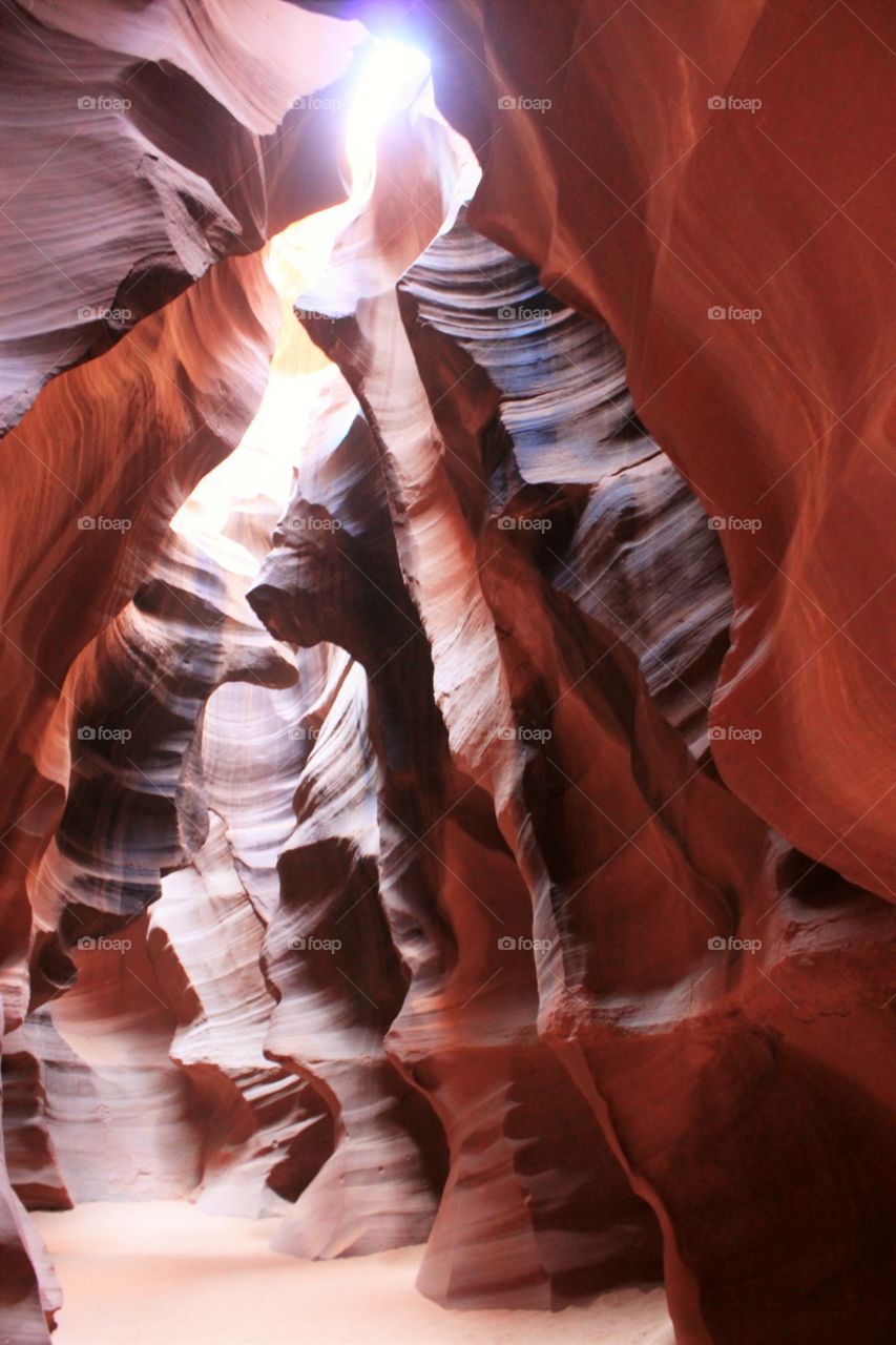 Antelope canyon, Arizona