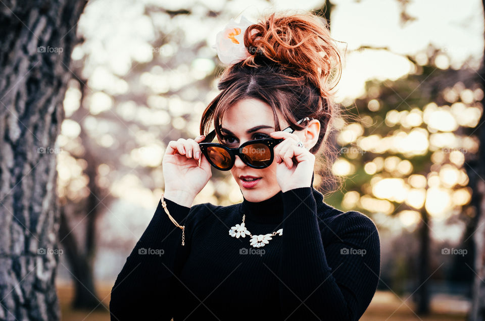 Portrait, People, Sunglasses, Fashion, Girl