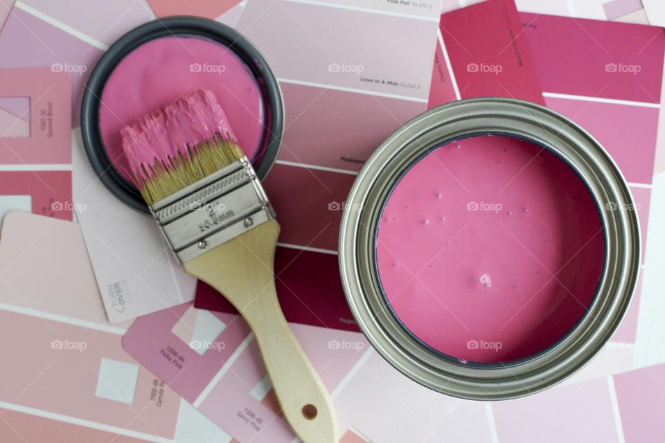 Pink Paint