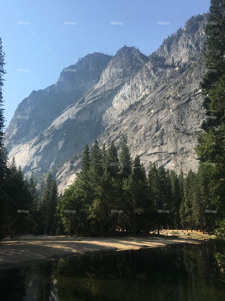 Scenic Yosemite 