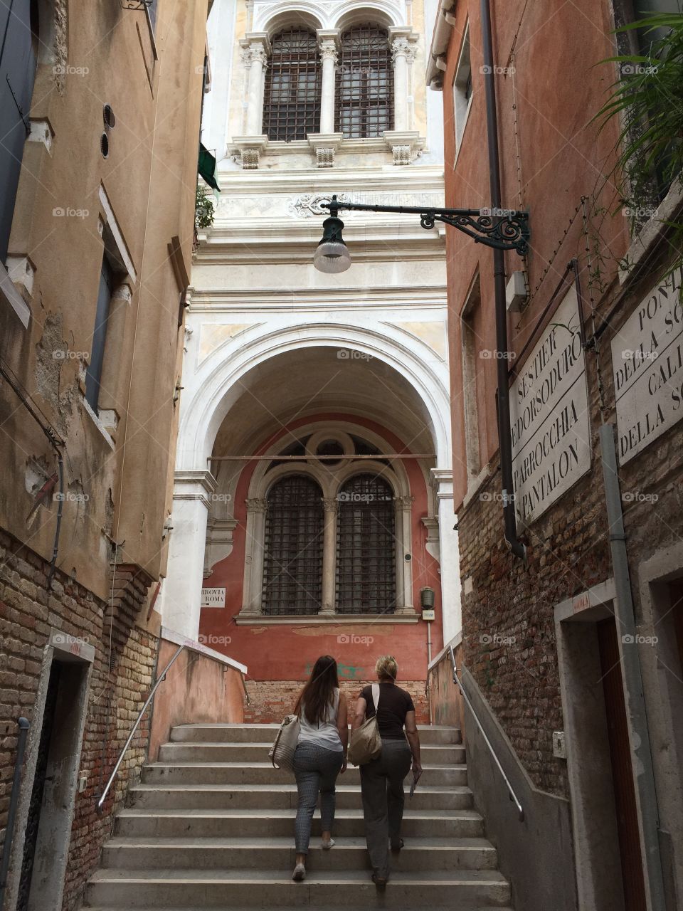 Walking in Venice 