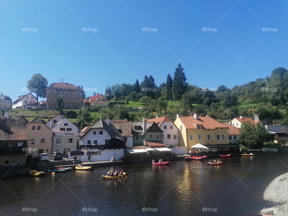 City of Cesky Krumlov