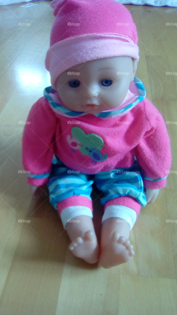 Cute Baby Doll