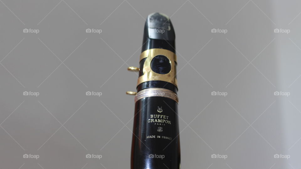 Buffet Crampon Paris France Bb Clarinet in ebony wood