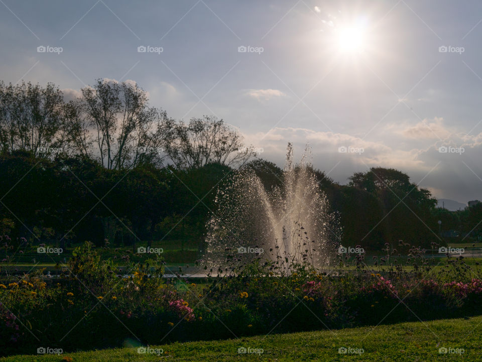 fountain