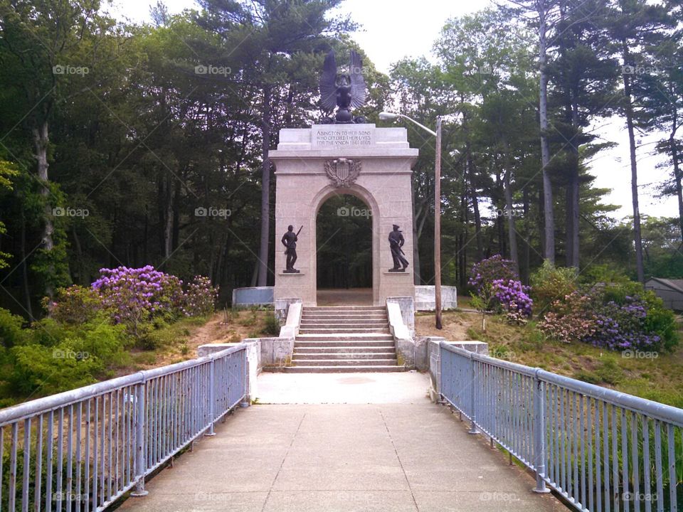 The Gate. Island Grove Park - Abington, MA