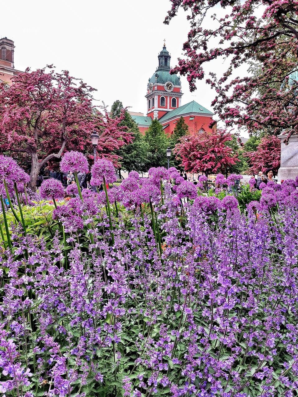 St Jacobs Kyrka Kungsträdgården 