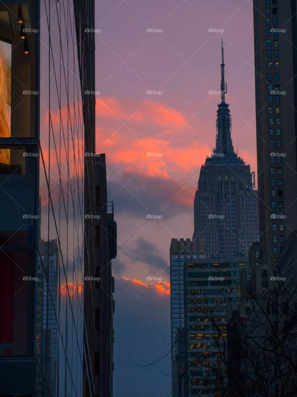 city