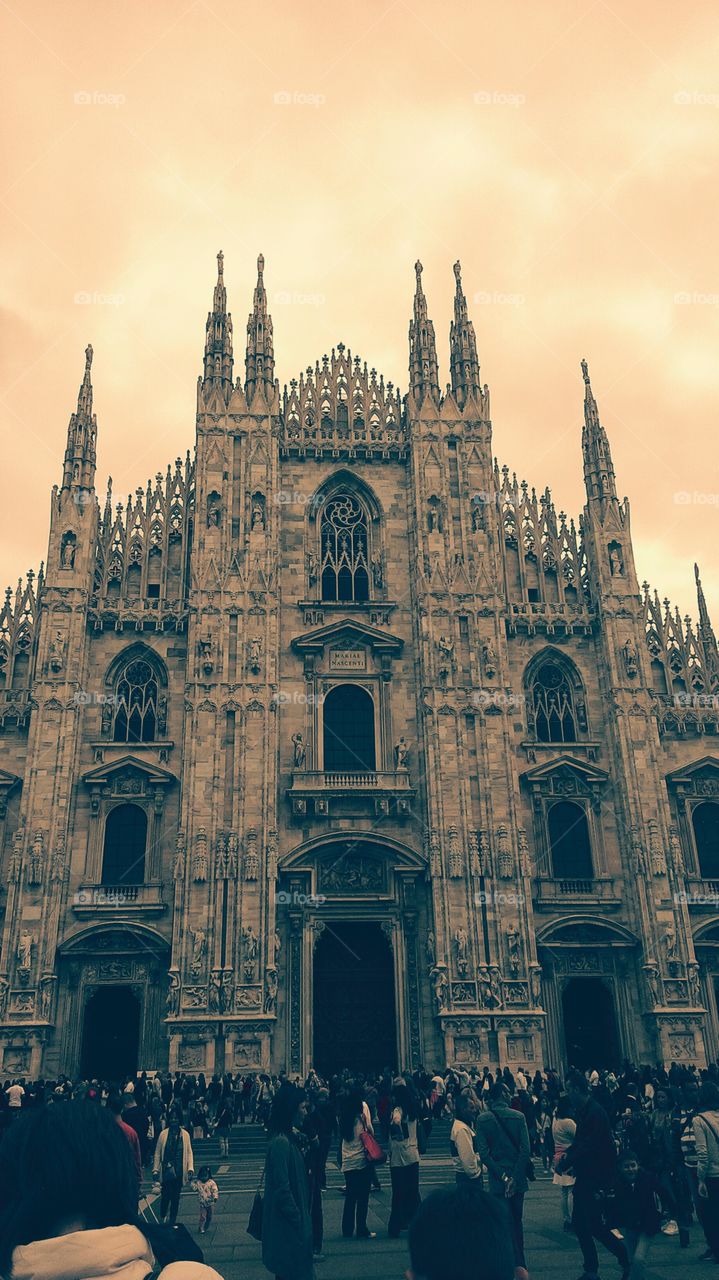 Milan's beauty