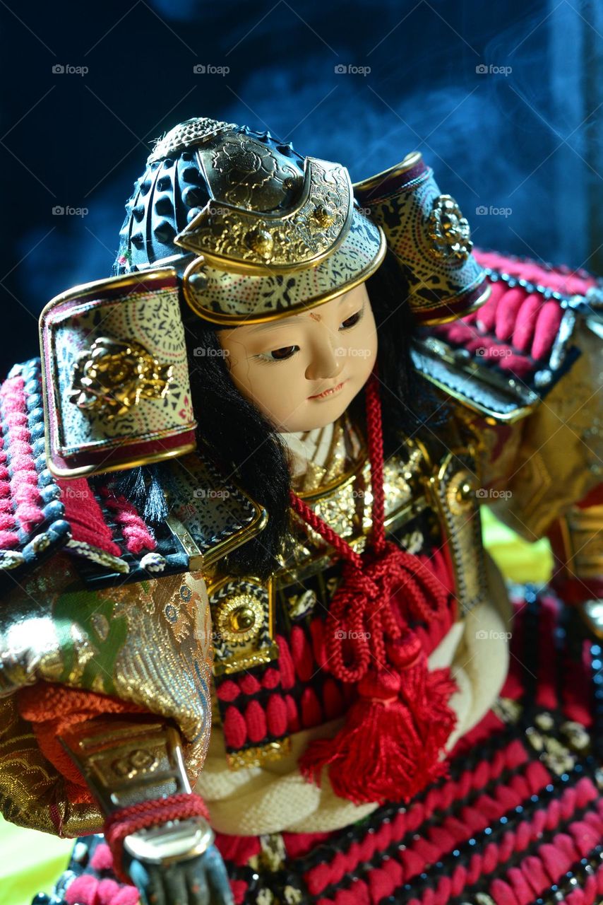 japanese doll