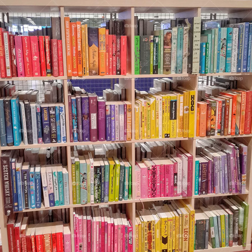 book shelf